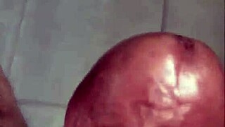 Huge ebony shaft releases massive load