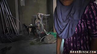 Young soldier enjoys small boobs and tight ass of blonde teen