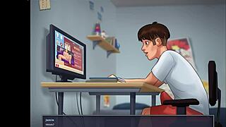 Summer-themed anime series: Ecchi and hentai content