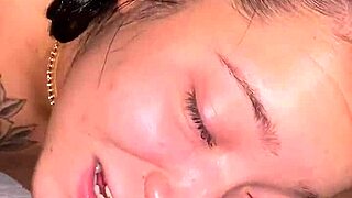 Deepthroat slut gets rough treatment
