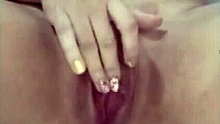 A sexy woman engages in intense sex with a massive penis, fulfilling her deepest desires
