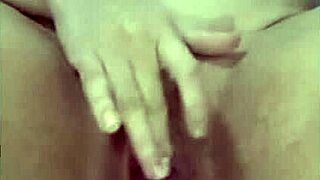 A sexy woman engages in intense sex with a massive penis, fulfilling her deepest desires