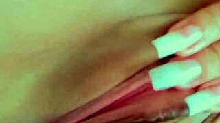 Steamy cosplayer gets naughty with sex toy and anal play