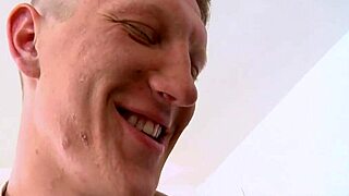 Intense and uninhibited gay sexual encounter