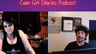 Luscious Leesha's fun and naughty game show on live cam with Milf