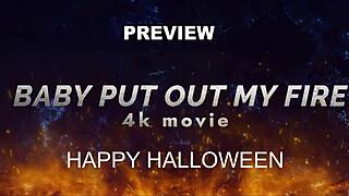 Halloween-Special mit Baby und Agarabas beim neuen Ficken