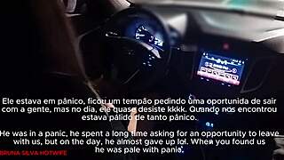 Pretty Brazilian brunette gets humiliated and fucked on her first date
