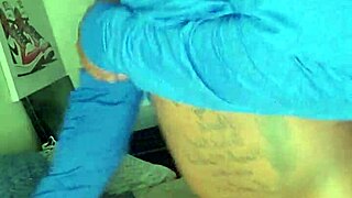 Amateur white puffy n' gorgeous gets big black cock