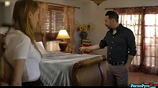 Ashley Lane gives Tommy Pistol a blowjob in various positions