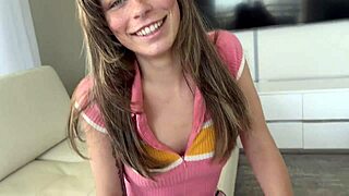 Stepbro step sister Renee Rose and Scott Stark in a family fuck fest