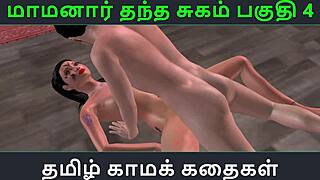 Indian sex story in Tamil - Maamanaar Thanthai Sugam Part 4