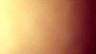 Amateur Madura gets his cock sucked by a young vixen