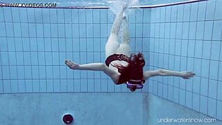 Roxalana Cheh’s underwater shower scene is very hot