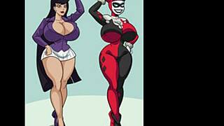 Lois Lane: Superman's secret identity in animated porn