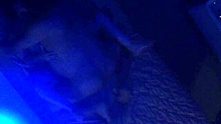 Amateur Latina with a big booty gets naughty