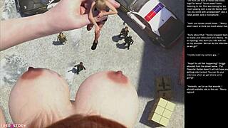 3D porn comics: Big Apple Small Gesture episode 14