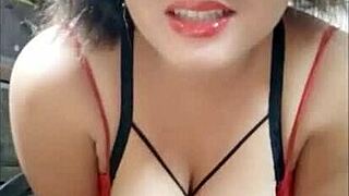 Chubby Latina seduces stepbrother in homemade video series