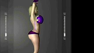 Big-boobed and big-assed girls in hot scenes