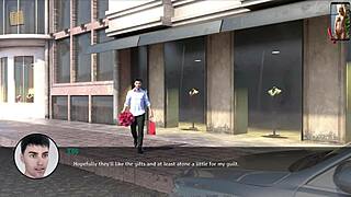 Walkthrough of the adult visual novel Reunion 96