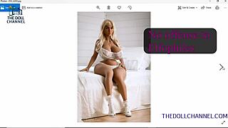 Detailed guide on how to have sex with a doll in the missionary position