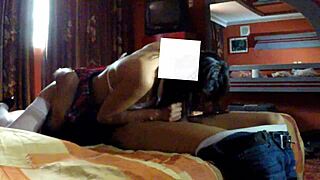schoolgirl chica gets pounded hot in a hotel room