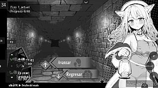 Anime porn with RPG-style gameplay and anime girls
