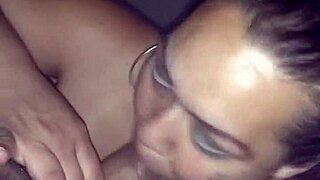 Fat girl gets some action while smoking weed in Skåne