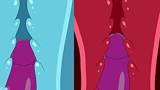 Newcomer Steven Universe character gets animated lesbian action