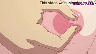 18-year-old student has sex with her teacher in the classroom – Hentai