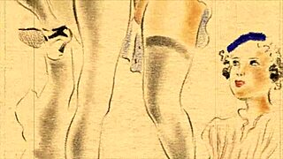 Sultry cartoons from the good old days