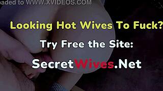 Skinny girl gets pumzied and creampied in a doggy style fuck