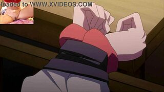 Deep and intense hentai with big tits and anal action
