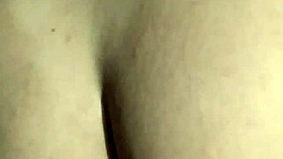 Secretly having sex and almost getting caught by her husband