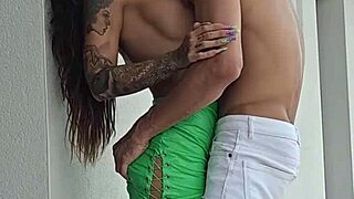 Tommy's big cock in hot sex scenes with Susy