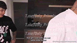 Gay masturbation with a Colombian twist with Camilo Quonez and Danner Mendez