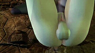 3D adult film with big boobs and hardcore sex