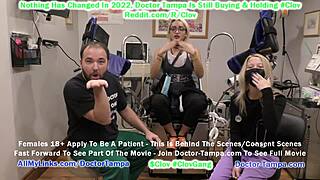 Asian teen Channy gets a gyno exam in Florida hospital