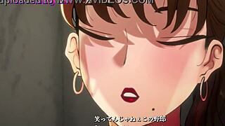 MILF delivery: Steamy hentai animation with condom urgency