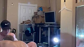 Dimitri finds a gay escort and takes him home for a hot gay scene