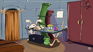 Cartoon porn with rough sex and ASMR features Batgirl and other superheroes