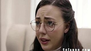 Whitney Wright in steamy scene with social welfare theme