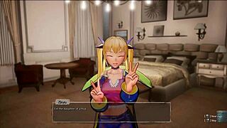 3D animated porn with big ass and small tits action