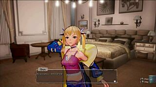 3D animated porn with big ass and small tits action