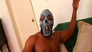 Three womanizing old men with big cocks have a group sex with blindfolded women