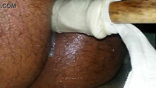 Single man enjoys gay sex and masturbation