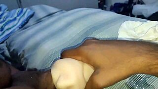 Gay doll fantasy comes true in this porn video