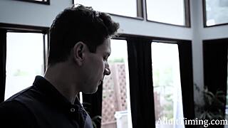 Stepbrother and step sister in taboo relationship for sex