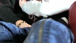 Young gay men engage in group sex and analingus