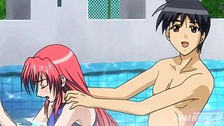 Hot Asian teen gets her ass fucked in anime