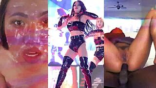 Hot anal scene in Kpop slave compilation